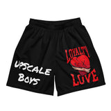 Upscale L&L mesh shorts