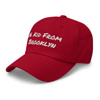 "A KID FROM BROOKLYN" Dad hat