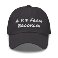 "A KID FROM BROOKLYN" Dad hat