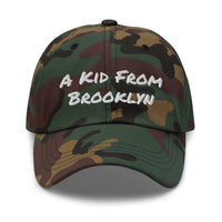 "A KID FROM BROOKLYN" Dad hat