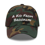 "A KID FROM BROOKLYN" Dad hat