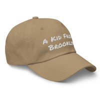 "A KID FROM BROOKLYN" Dad hat