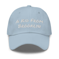 "A KID FROM BROOKLYN" Dad hat