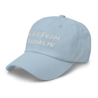 "A KID FROM BROOKLYN" Dad hat