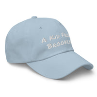 "A KID FROM BROOKLYN" Dad hat