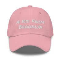 "A KID FROM BROOKLYN" Dad hat