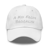 "A KID FROM BROOKLYN" Dad hat