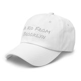 "A KID FROM BROOKLYN" Dad hat