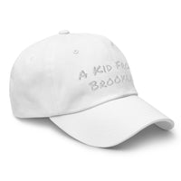 "A KID FROM BROOKLYN" Dad hat