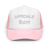 UPSCALE BOYS FOAM TRUCKER HAT