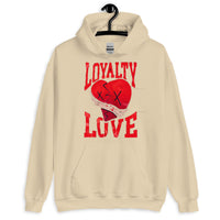 Loyalty & Love Unisex Hoodie