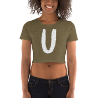 "Settled For More" Women’s Crop Tee
