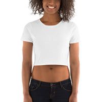 "Settled For More" Women’s Crop Tee
