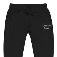 Upscale Boys Unisex fleece sweatpants