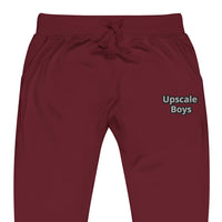 Upscale Boys Unisex fleece sweatpants