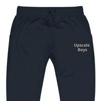 Upscale Boys Unisex fleece sweatpants