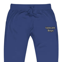 Upscale Boys Unisex fleece sweatpants