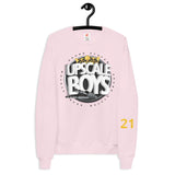 Upscale Boys Unisex fleece sweatshirt
