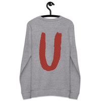 Woman "Break up with her" Unisex organic sweatshirt