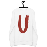 Woman "Break up with her" Unisex organic sweatshirt